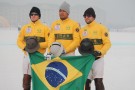 Equipe brasileira que disputou a Snow Polo World Cup de 2014 (crédito - 30jardas)