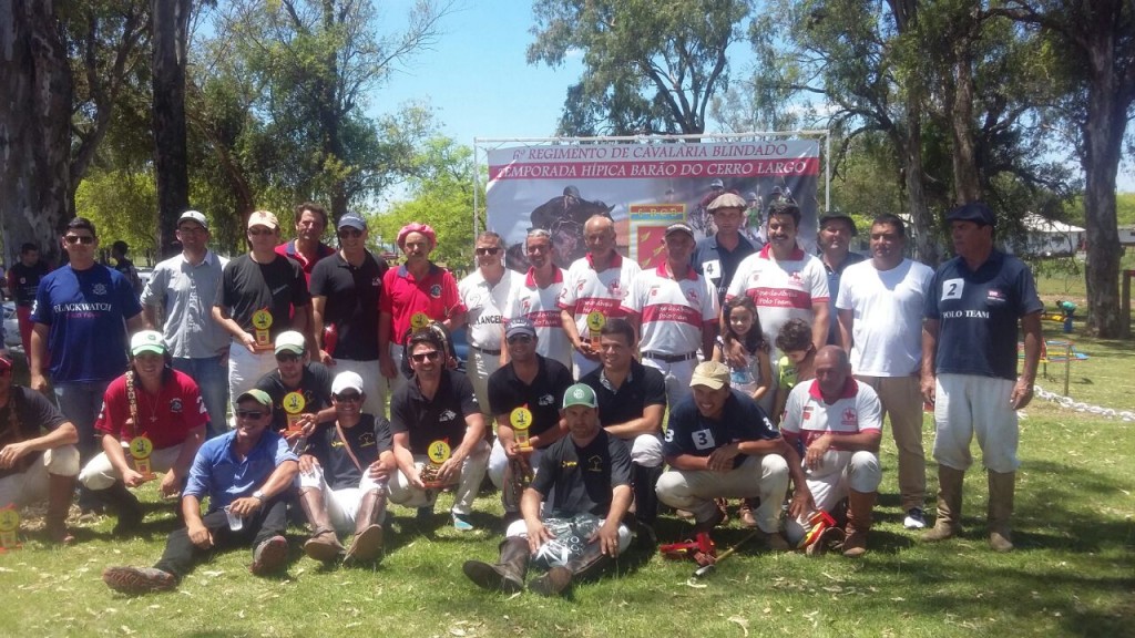 Participantes do Campeonato Gaúcho de Polo (crédito-Fernando Delabary)